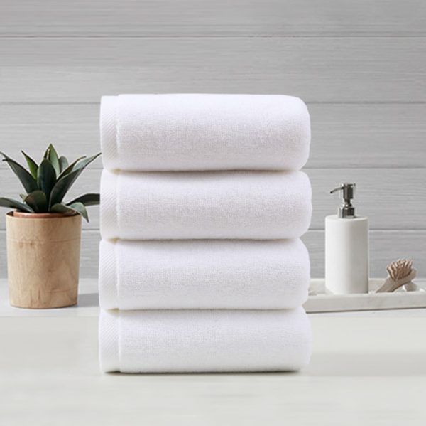 LINENdrop Bath towels Folded